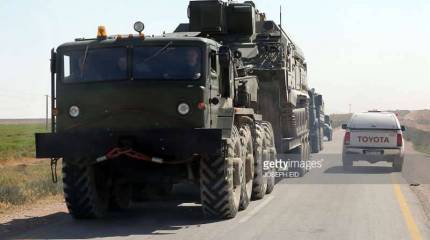 Комплекс «Зоопарк-1М» под сирийской Пальмирой