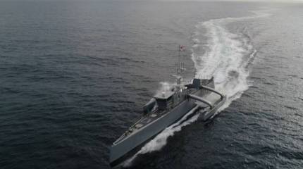 ВМС США заказали разработку безэкипажного корабля среднего класса (MUSV)