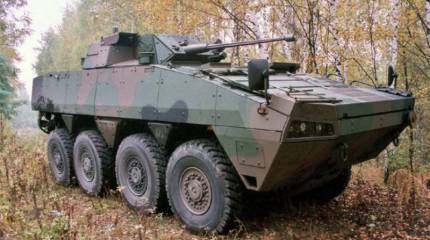 KTO Rosomak (часть 2)