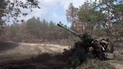 Минобороны: Российские войска продвинулись на полтора километра в ходе наступления на Купянском направлении