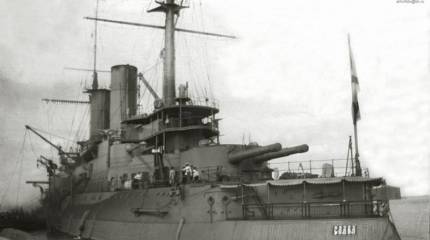 Четыре боя "Славы", или Эффективность минно-артиллерийских позиций (часть1)