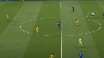 Румынские болельщики во время футбольного матча против Украины скандировали с трибун: «Путин»
