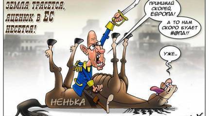 Яценюк встретился с Дудой и заявил: "Польша с нами"