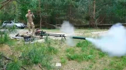 На киевском предприятии рассказали о снайперском комплексе под названием «Властелин горизонта»