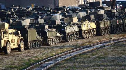 СМИ: Британия отработает переброску войск на дальнее расстояние