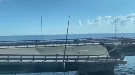 «Это демонстрация для Запада»: Нардеп ВРУ Гончаренко предложил наградить причастных к подрыву Крымского моста