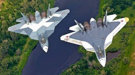 Истребитель пятого поколения Т-50. Инфографика