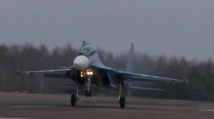 Минобороны Белоруссии озвучило планы по поставкам российских истребителей Су-30СМ