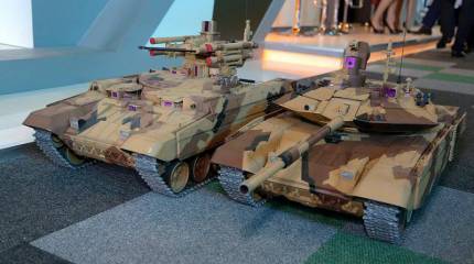 В Южной Африке сохраняется интерес к российской военной технике