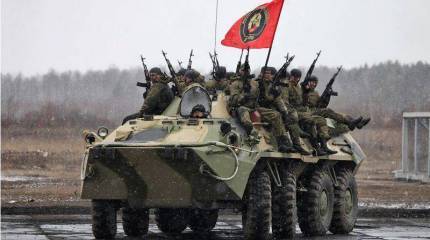 Комплексное занятие подразделения оперативного и специального назначения внутренних войск МВД России