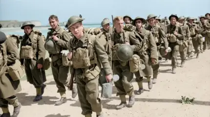 Почему сражаться с немцами было так трудно для британских солдат?
