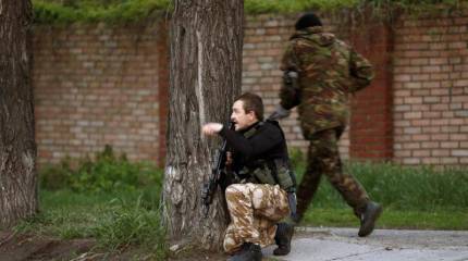 Недолгое перемирие. Смерть в прямом эфире