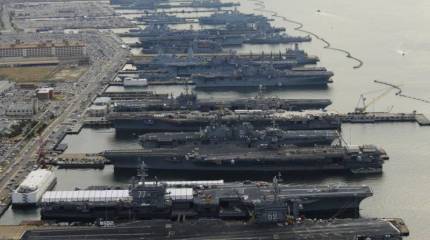 Морская мощь Америки