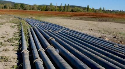 Российские военные построят новый крупный водовод для обеспечения водой жителей освобождённых территорий Донбасса