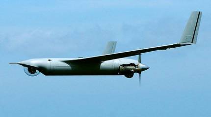 Новый беспилотный трофей Ирана