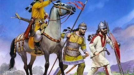 Славяне и авары в VI веке