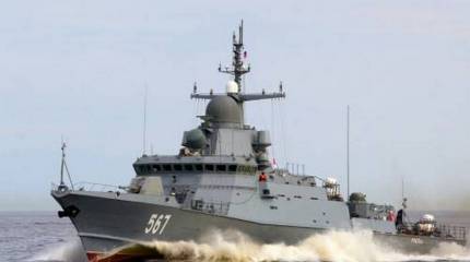 МРК проекта 22800 "Мытищи" вошёл в состав Балтийского флота