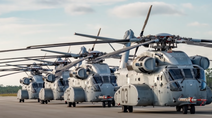 Минобороны Израиля одобрило закупку американских тяжёлых транспортных вертолётов CH-53K King Stallion