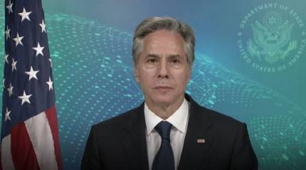 Госсекретарь США во время визита в Киев заявил о «хорошем прогрессе» контрнаступления ВСУ