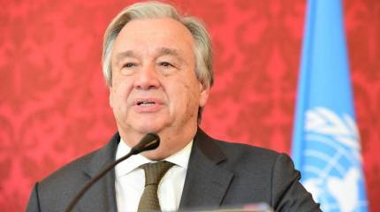 Генсек ООН Гутерриш: Сейчас мир как никогда близок к ядерной катастрофе