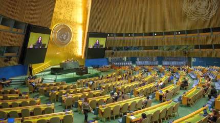 Кто отказал Палестине в государственности: итоги голосования в ООН