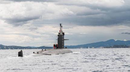 Восстановленная после пожара многоцелевая АПЛ Perle класса Rubis вернулась в состав французского флота