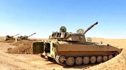 Военная обстановка в Сирии: Проамериканские силы атакованы сирийской армией