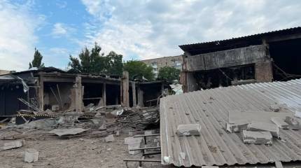 Нанесены удары по складу «Новой почты» в Изюме и портовой инфраструктуре Одессы