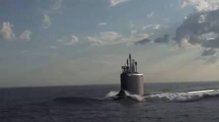 Поврежденная в Южно-Китайском море атомная подлодка «Коннектикут» ВМС США прибыла в Калифорнию своим ходом