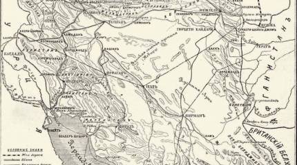 Особенности работы советской внешней разведки в Персии в 1920—1930-х годах