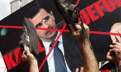 Похищения и пытки — дело рук сирийской оппозиции