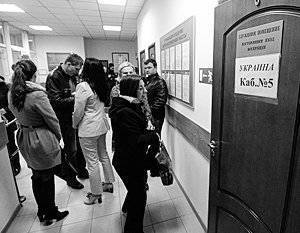 Количество беженцев с Украины в Россию стремительно растет