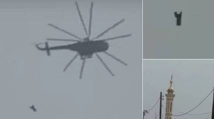 Новая химическая провокация в Сирии