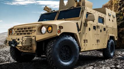 KIA показала новую КШМ «Tasman» и внедорожник KLTV с ракетами и гранатометами