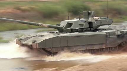 Русские начнут «новую большую войну»: на Европу пойдут танки «Армата»
