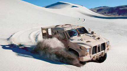Военный департамент США ищет замену для устаревшего Humvee