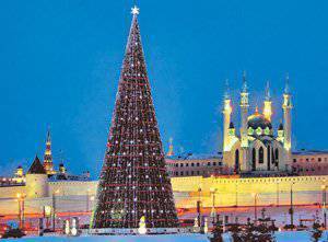 Новый год поставили вне законов шариата