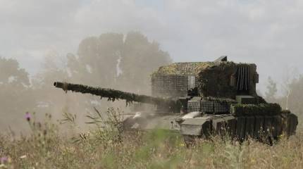 ВС РФ пересекли железную дорогу Красный Лиман - Северск и ведут бои в Ямполе