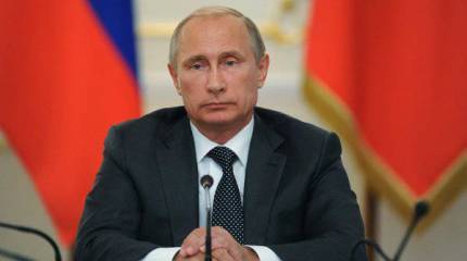 Президент России Владимир Путин обратился к ополчению Новороссии