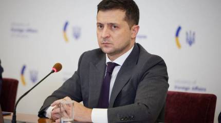 Журналисты США спросили у Зеленского о возможности исключения пункта о НАТО из Конституции Украины «в обмен на мир»