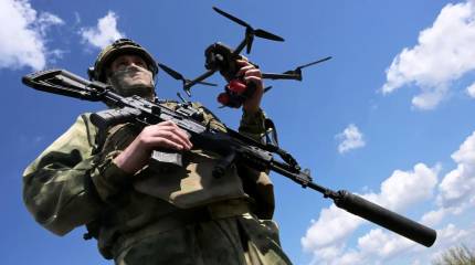 Где российские войска беспилотных систем