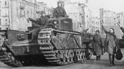 Британские танки: взгляд изнутри