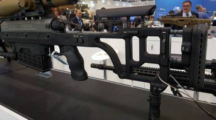 Крупнокалиберная снайперская винтовка Corvus от Victrix Armaments