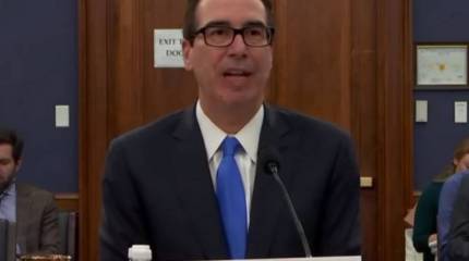 Министр финансов США заявил, что Вашингтон продолжит политику санкций