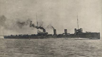 Бой 4 августа 1915 г. «Новик» начинает и выигрывает