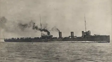 Бой 4 августа 1915 г. «Новик» начинает и выигрывает