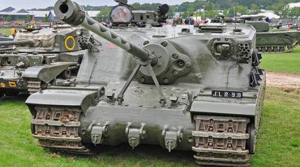 Опытный тяжелый танк A39 TORTOISE (Великобритания)