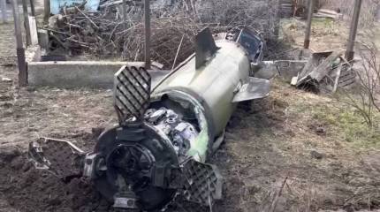 Российские средства ПВО перехватили три тактические ракеты «Точка-У» при попытке атаки острова Змеиный