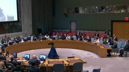 Вместо принятия конкретных решений по конфликту на Ближнем Востоке в Совбезе ООН ограничились общими терминами
