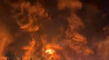 Порядка 30 «Гераней» уничтожили крупную нефтебазу в Измаиле